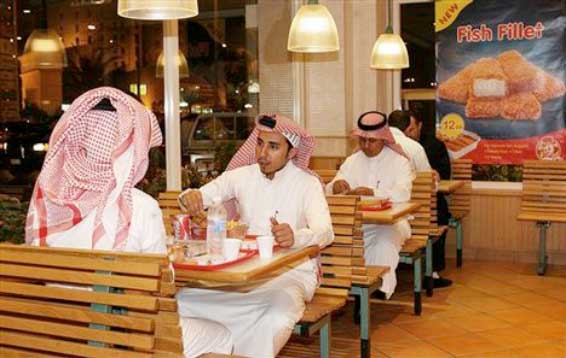 Food consumers in Saudi Arabia