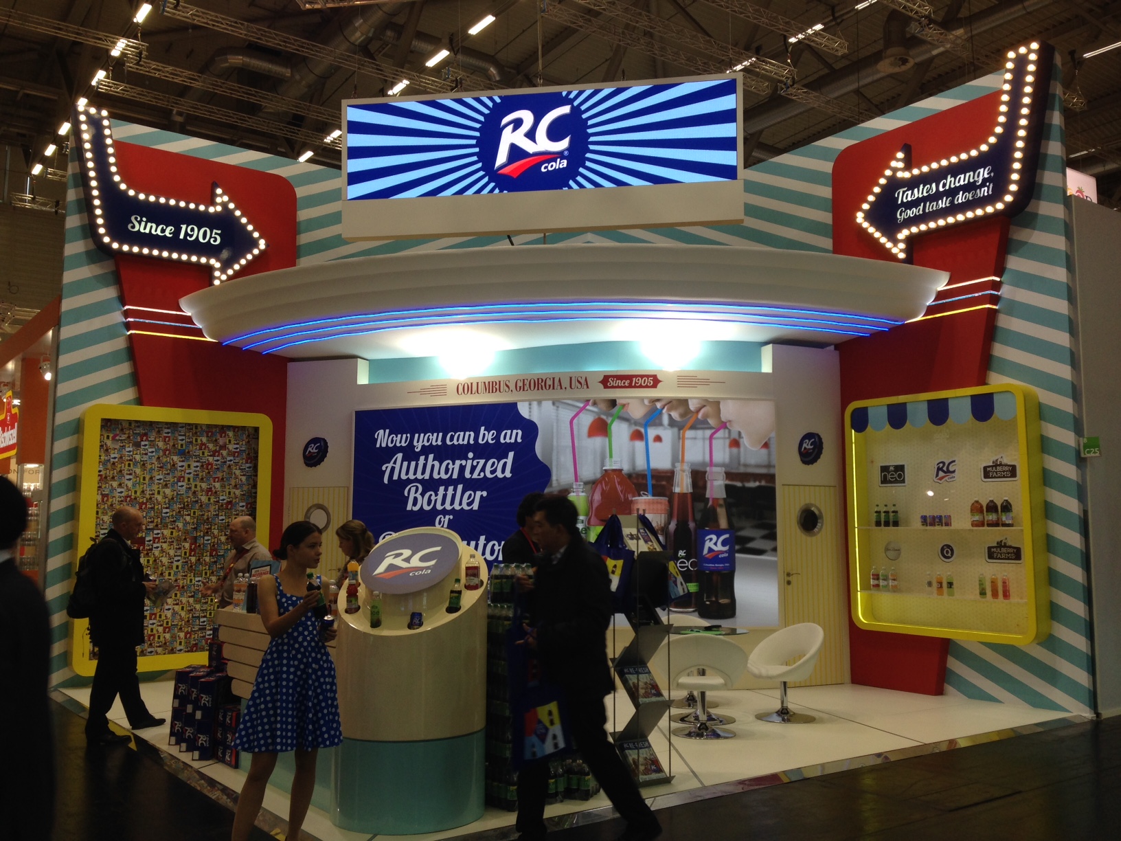 RC Cola at ANUGA 2015